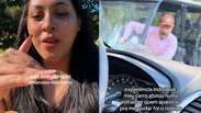 Mulher atola carro na estrada e &eacute; salva por Rodrigo Hilbert