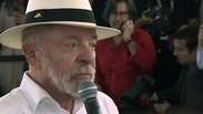 Lula cita Jaques Wagner como 'companheiro de longa data' e diz que 'todo amigo &eacute; um irm&atilde;o'