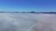 Nevoeiro cobre Baixada Santista e paralisa opera&ccedil;&otilde;es no Porto de Santos nesta quarta, 1&ordm;