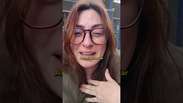 Professora denuncia que aluno colocou vidro em seu copo de &aacute;gua durante aula #shorts