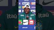 Endrick diz que vai 'dormir como beb&ecirc;' antes de jogo com a Noruega e revela conversa com Deus