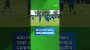 Neymar, Vini Jr., Endrick, Matheus Cunha e Bruno Guimar&atilde;es trocam passes em treino #shorts