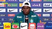 Endrick revela que passou folga com Neymar e que tenta &lsquo;extrair o m&aacute;ximo&rsquo; do veterano na Copa
