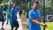 Casemiro &eacute; flagrado reclamando do &lsquo;calor&rsquo; em treino da Sele&ccedil;&atilde;o com sensa&ccedil;&atilde;o t&eacute;rmica de 42&ordm;C