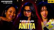 Dos hits aos bastidores: veja qual f&atilde; venceu o desafio sobre Anitta no Acampamento Sonora