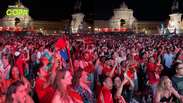 Ningu&eacute;m dorme em Lisboa: a festa em Portugal com os gols que deram a classifica&ccedil;&atilde;o contra a Cro&aacute;cia