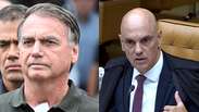 Moraes prorroga pris&atilde;o domiciliar de Bolsonaro e d&aacute; 48h para ex-presidente entregar armas