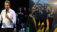 Aula de Haddad &eacute; interrompida ap&oacute;s tumulto e briga entre manifestantes na Unicamp