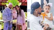 Neymar celebra dos EUA anivers&aacute;rio de 2 anos da filha Helena: 'Papai te ama'