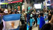 S&atilde;o Paulo ou Buenos Aires? Torcedores fazem festa para empurrar a Argentina contra Cabo Verde