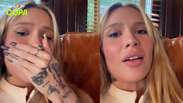 Filha de Karoline Lima diz que L&eacute;o Pereira &eacute; melhor que Cristiano Ronaldo: 'O titio'