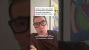 Leandro Hassum explica por que Dudu Camargo o substituiu em "Casa do Patr&atilde;o"