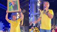 Fl&aacute;vio Bolsonaro diz em evento do PL que vai para os EUA &lsquo;defender o Pix&rsquo;