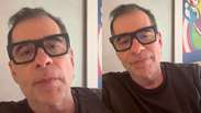 Leandro Hassum explica por que Dudu Camargo o substituiu em 'Casa do Patr&atilde;o'