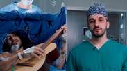 Cantor toca viol&atilde;o durante cirurgia para retirar tumor no c&eacute;rebro: 'N&atilde;o consigo lembrar'