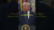 Trump admite que falou de cart&atilde;o vermelho com a Fifa e critica Raphael Claus #shorts