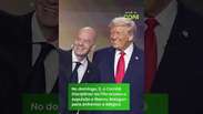 Presidente da Fifa admite liga&ccedil;&atilde;o de Trump, mas nega interfer&ecirc;ncia sobre cart&atilde;o vermelho #shorts
