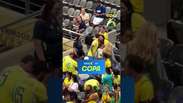 Veja o reencontro dos jogadores da Sele&ccedil;&atilde;o com familiares ap&oacute;s elimina&ccedil;&atilde;o da Copa #shorts