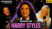 F&atilde;s encaram desafio sobre quem sabe mais sobre Harry Styles