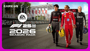 F1 25 ganha a temporada 2026 com novos carros, Madri e Audi no grid