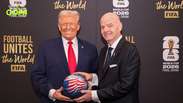 Presidente da Fifa admite liga&ccedil;&atilde;o de Trump, mas nega interfer&ecirc;ncia em decis&atilde;o sobre cart&atilde;o vermelho