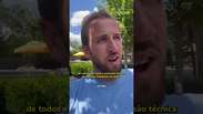 Harry Kane recupera voz ap&oacute;s classifica&ccedil;&atilde;o da Inglaterra na Copa e brinca #shorts