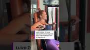 Rep&oacute;rter do 'Mais Voc&ecirc;' mostra antes e depois de perder 70 kg: 'Garanto que vale a pena' #shorts