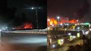 EUA bombardeiam alvos no Ir&atilde; ap&oacute;s ataques a navios no Estreito de Ormuz
