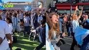 Veja festa de torcedores em Buenos Aires ap&oacute;s classifica&ccedil;&atilde;o da Argentina para quartas de final da Copa
