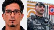 Suspeito de atirar contra tenente da Rota entra na lista de procurados da Interpol