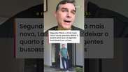 Fl&aacute;vio diz que PF fez buscas dentro do quarto da irm&atilde; atr&aacute;s de armas de Bolsonaro #shorts