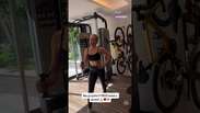 Ingrid Guimar&atilde;es e Grazi Massafera comemoram anivers&aacute;rio durante treino com Ang&eacute;lica #shorts