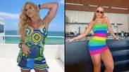 Virg&iacute;nia j&aacute; era f&atilde; de croch&ecirc; antes da Copa; veja outros looks