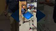 Veja comemora&ccedil;&atilde;o dos jogadores franceses ap&oacute;s vit&oacute;ria sobre o Marrocos #shorts