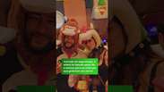 Neymar causa alvoro&ccedil;o em parque da Disney durante passeio com a fam&iacute;lia em Orlando #shorts