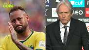 &lsquo;Voc&ecirc; est&aacute; acabado&rsquo;: Jorge Jesus relembra conversa com Neymar