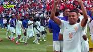 &lsquo;Quando voc&ecirc; vai para a semifinal&rsquo;: Veja comemora&ccedil;&atilde;o dos jogadores franceses ap&oacute;s vit&oacute;ria sobre o Marrocos