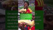 Cristiano Ronaldo presenteia streamer ap&oacute;s caso de racismo na Copa