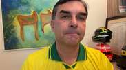 Fl&aacute;vio l&ecirc; carta de Bolsonaro, que pede para diferen&ccedil;as serem 'deixadas de lado'