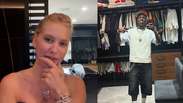 Virginia faz v&iacute;deo em closet de Vini Jr. em meio a boatos de reconcilia&ccedil;&atilde;o