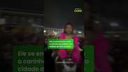 Vozinha &eacute; ovacionado durante evento em Cabo Verde