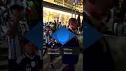 Esposa de Messi e filhos deixam est&aacute;dio ap&oacute;s vit&oacute;ria da Argentina #shorts