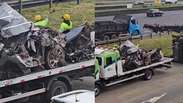 Motorista morre ap&oacute;s bater Porsche em rodovia de SP