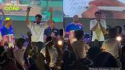 Vozinha &eacute; ovacionado durante evento em Cabo Verde