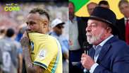 Lula critica avi&atilde;o da CBF ter voltado &lsquo;vazio&rsquo; ap&oacute;s elimina&ccedil;&atilde;o da Sele&ccedil;&atilde;o Brasileira: &lsquo;Vergonha&rsquo;