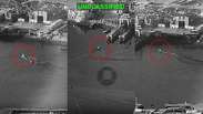 EUA anunciam 3&ordf; noite consecutiva de ataques ao Ir&atilde; e mostram destrui&ccedil;&atilde;o de base de submarinos