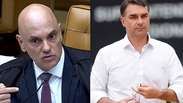 Moraes suspende visitas de Fl&aacute;vio a Bolsonaro por 90 dias e cobra explica&ccedil;&otilde;es sobre carta