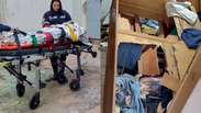 Idoso &eacute; resgatado ap&oacute;s ficar preso dentro de guarda-roupa no interior de SP