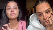 Gabriella Augusto exp&otilde;e &aacute;udios de Cartolouco e m&atilde;e sobre casos de agress&atilde;o: 'J&aacute; conheceu muita coisa ruim'