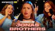 Nossas f&atilde;s s&atilde;o as MAIORES f&atilde;s de Jonas Brothers? Vem descobrir quem &eacute; a vencedora!🤩